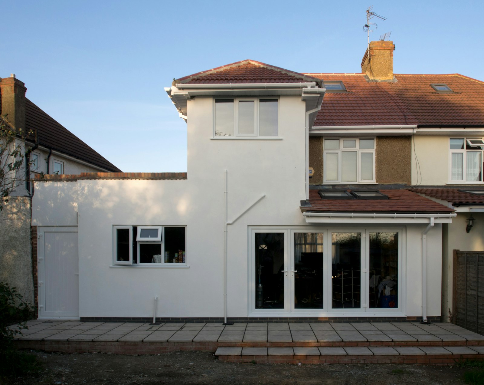 Extension in New Milton